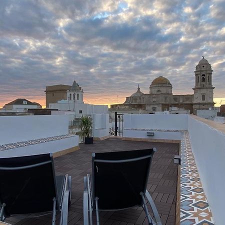 Appartamento Hidden Gem Penthouse Populo Y Catedral Cadice Esterno foto