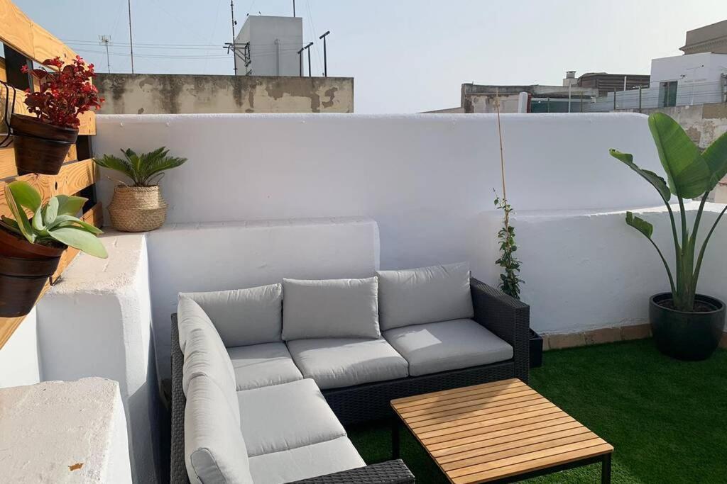 Appartamento Hidden Gem Penthouse Populo Y Catedral Cadice Esterno foto