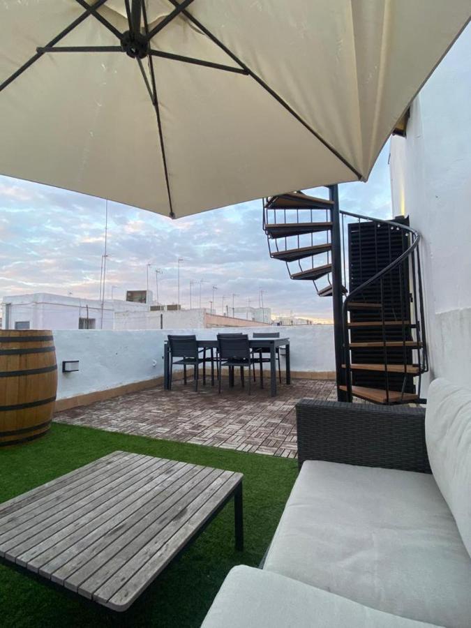 Appartamento Hidden Gem Penthouse Populo Y Catedral Cadice Esterno foto